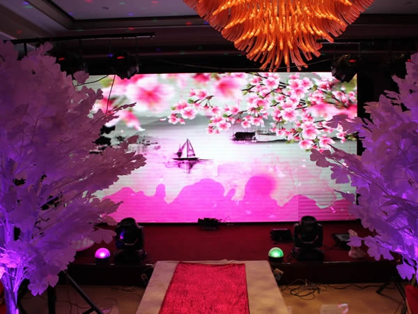 High-end Rental Stage Screen